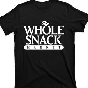 Whole snack tshirt up to 5XL